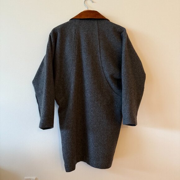 American Apparel Classic Wool Coat - Picture 4 of 5